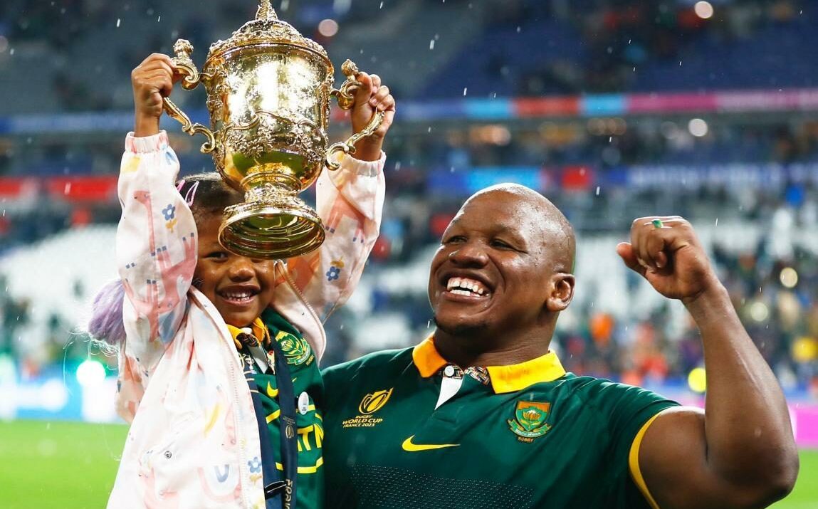 Mbonambi Slowly Getting Over World Cup Final Injury