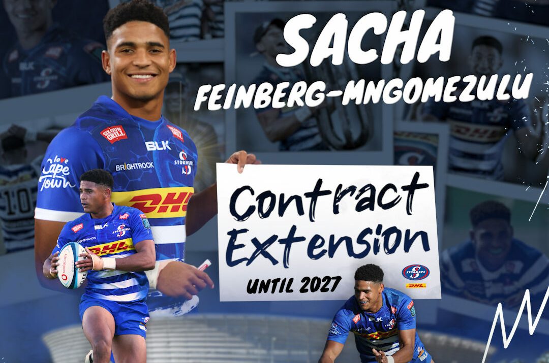 Feinberg-Mngomezulu Pens New Deal With Stormers!