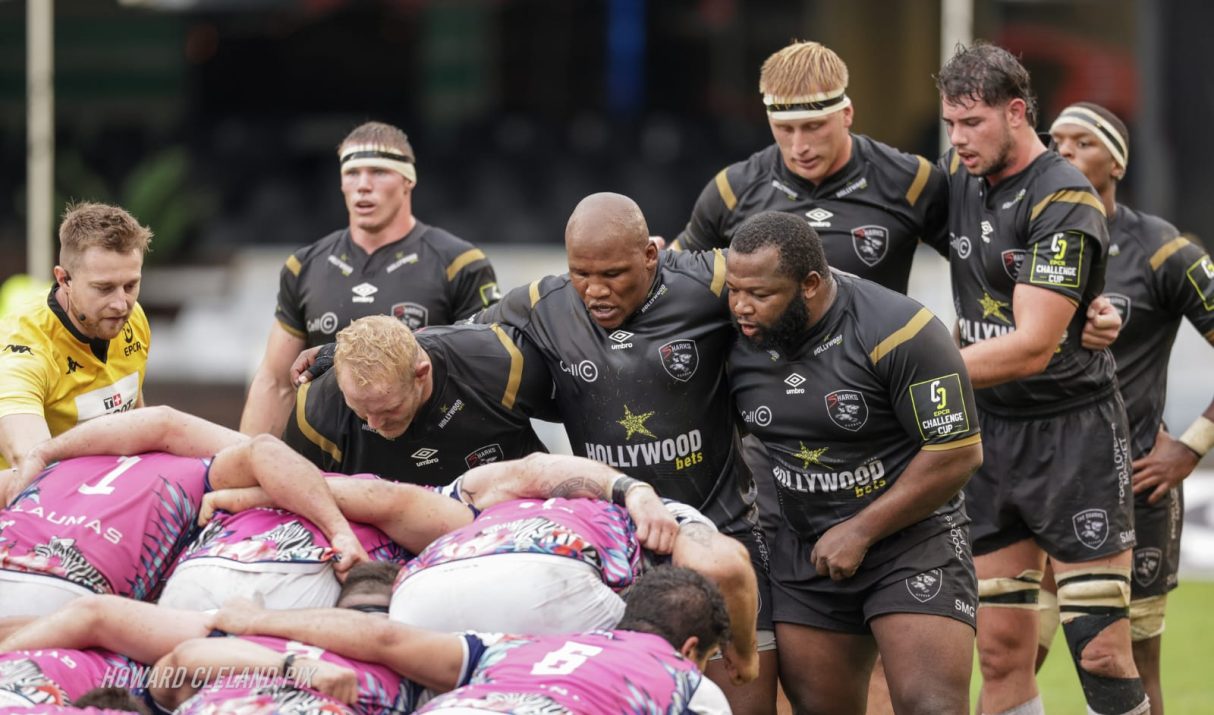 Sharks Charge Into Challenge Cup Semis
