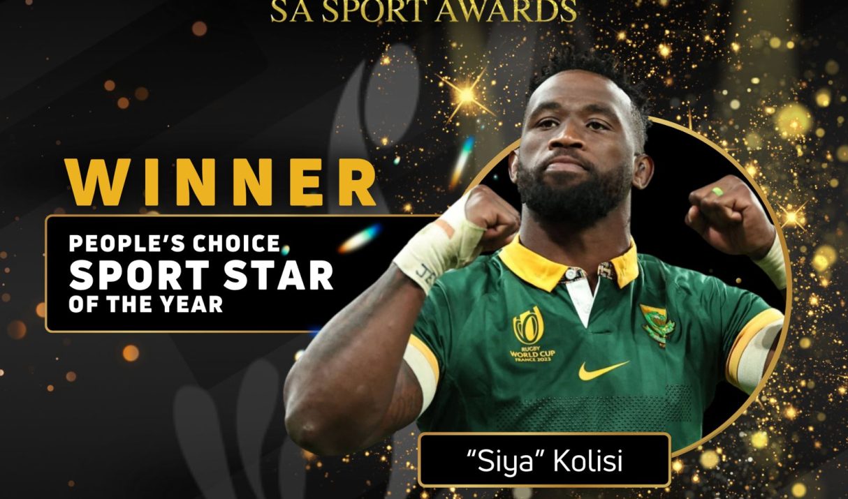 Kolisi The Star Of SA Yet Again