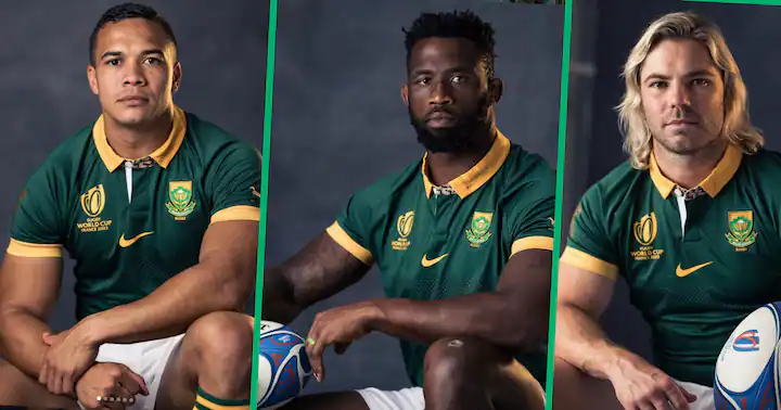 Springboks & Kolisi Honored By African Union For RWC Triumph
