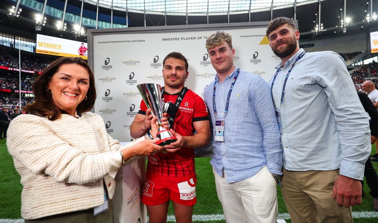 Dupont Acknowledges 2023 World Cup Memories As Toulouse Face Sharks