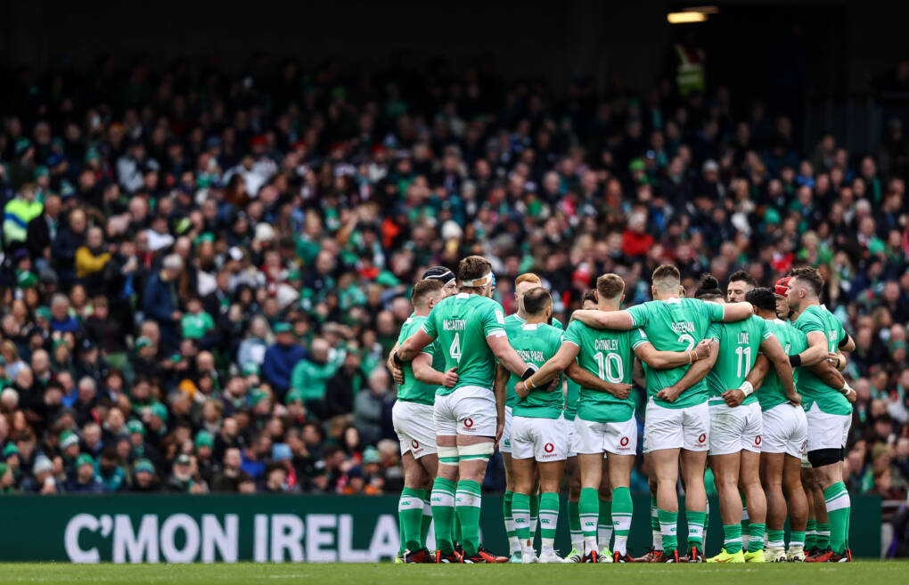 Aki, Furlong, Henshaw To Lead The Irish Side To Face The Springboks