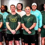 Boks coaching staff
