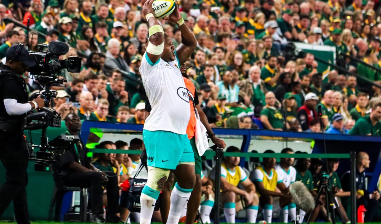 Mbonambi Backs Libbok To Redeem Himself Against Argentina