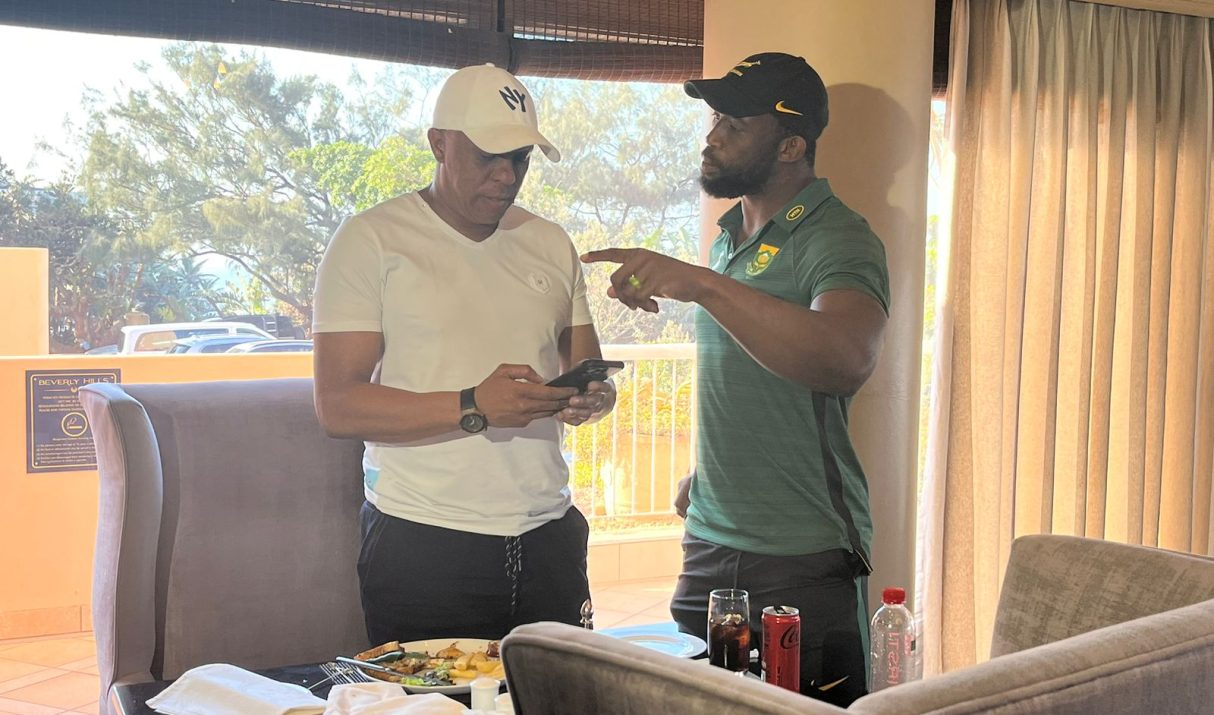 Kolisi Plays Down Sharks Return Talks