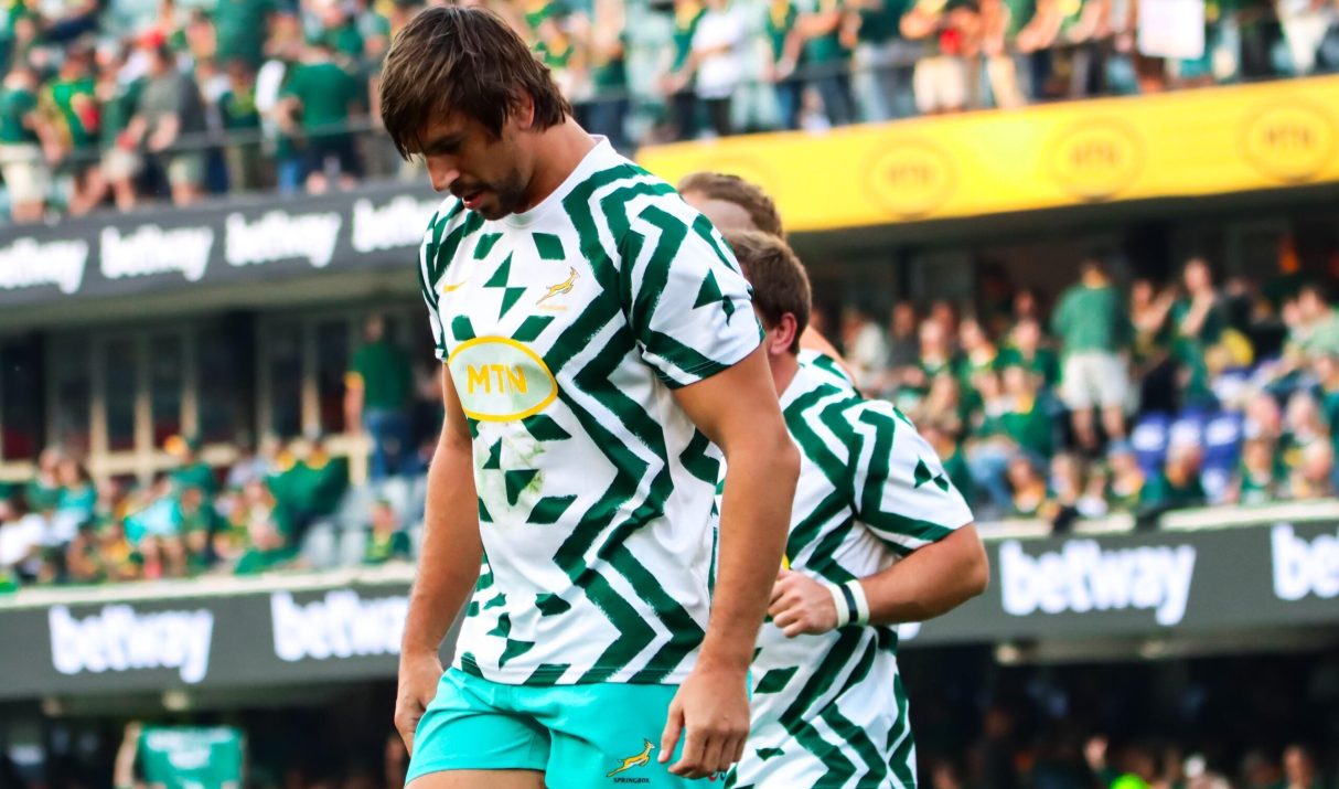 Boks Playing For Etzebeth And South Africa