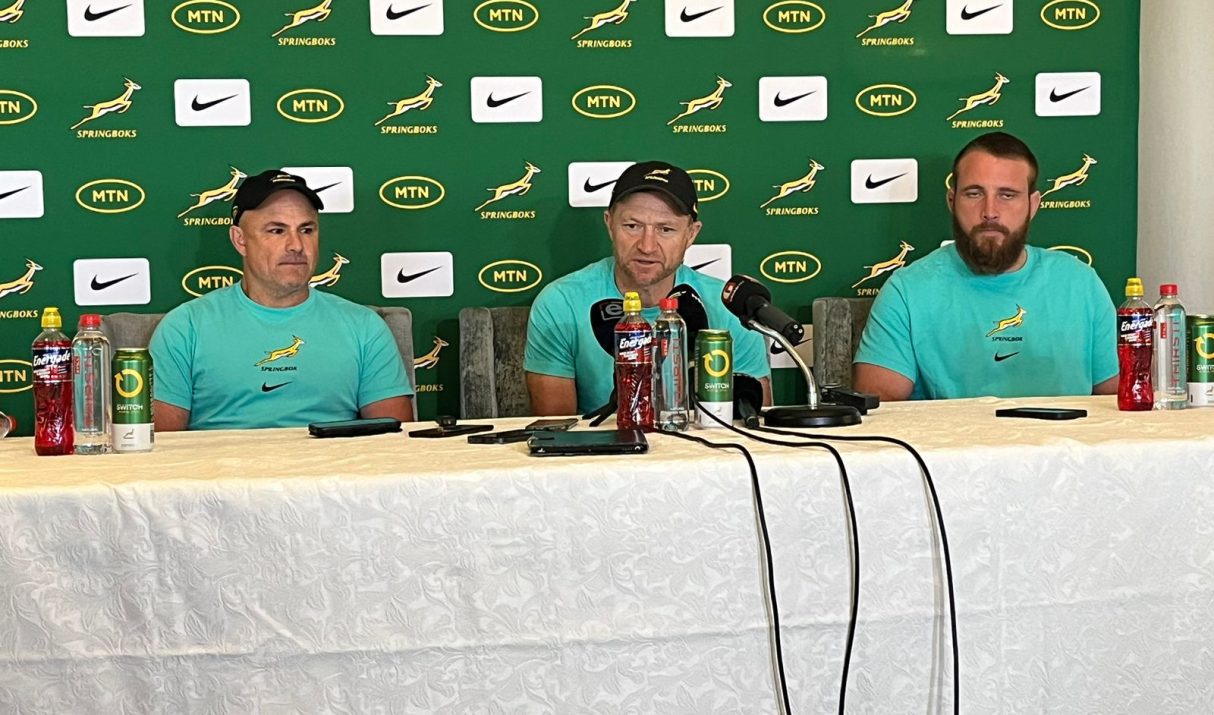 Springboks’ Advisor Defends TMO Call On Disputed Try