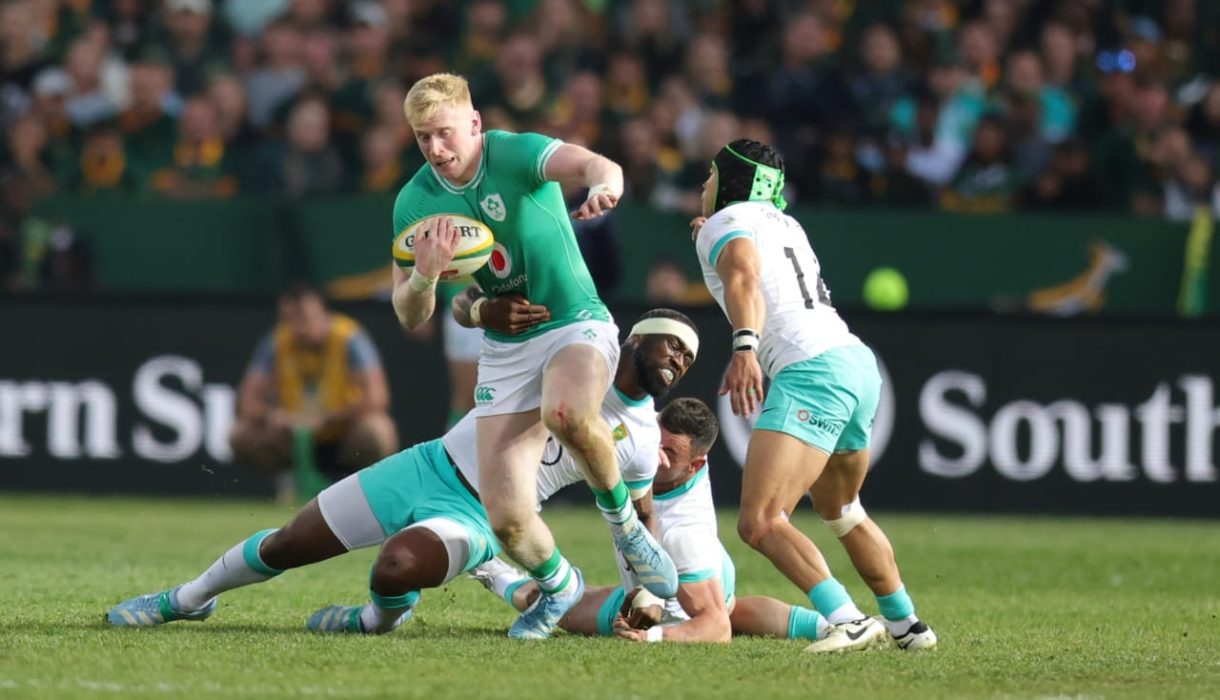 Kolisi and Kolbe