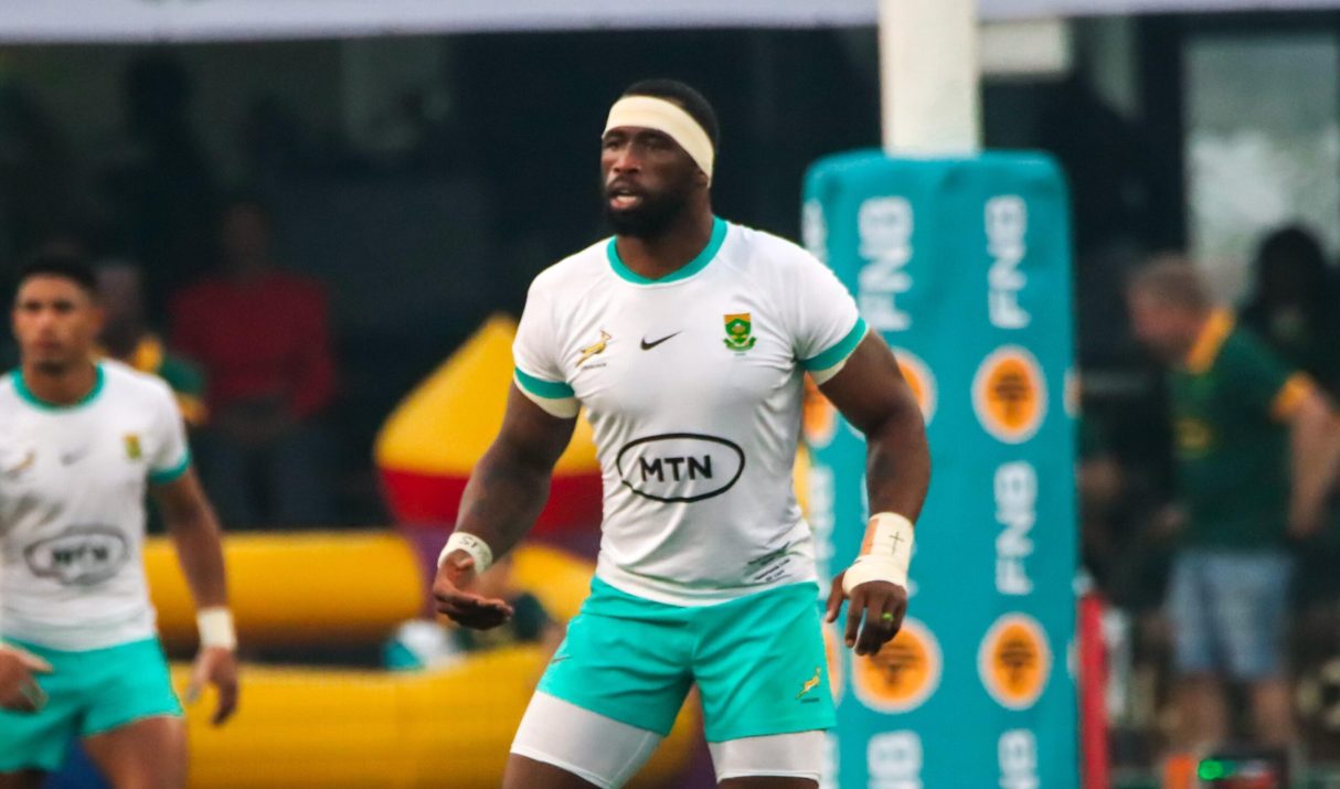 Breaking: Kolisi Set To Rejoin The Sharks