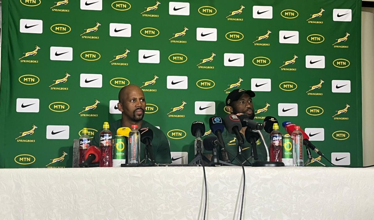 Kolisi Eyes Series Win Against Ireland In Durban