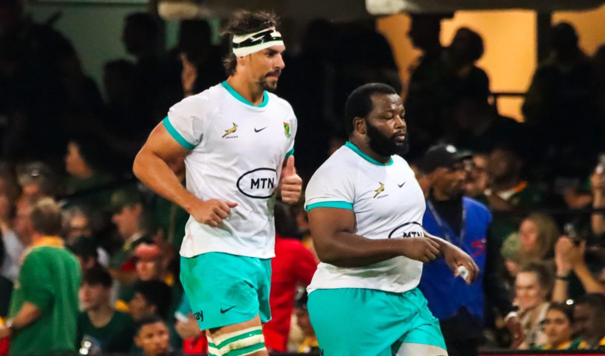Springbok Face Locks Problems As Etzebeth Doubtful For All Blacks Test