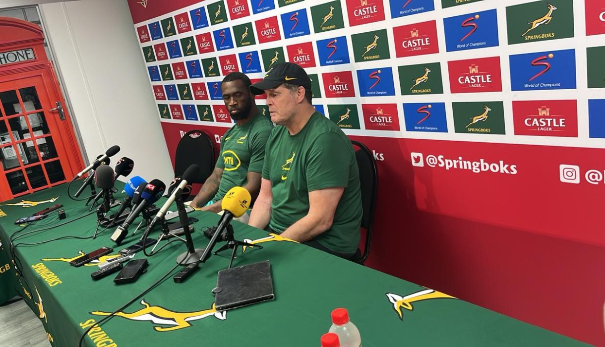 Rassie Against Ireland