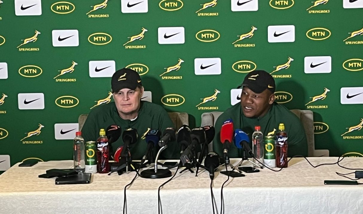 Rassie To Australia Coach: People Were Burning Boks Jerseys When I Came