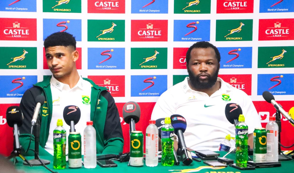 Erasmus On Sacha’s First Bok Start: We Have To Build For Future