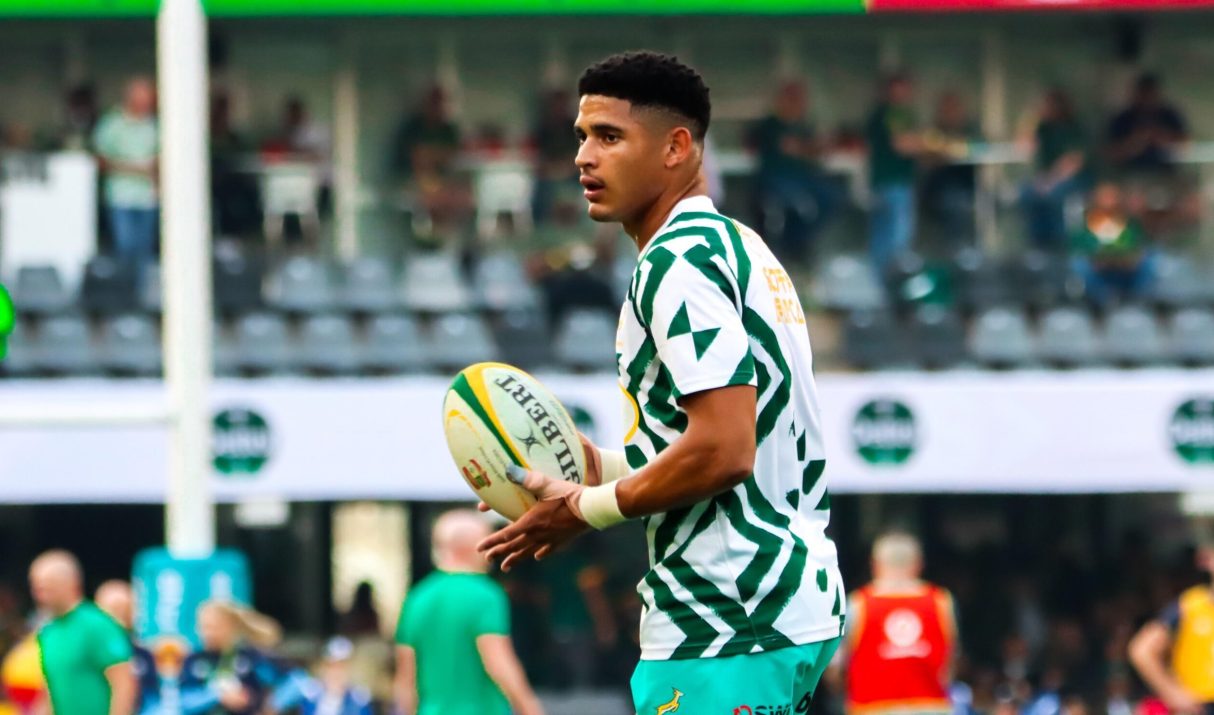 Sacha To Start At 10 For Stormers Against Sharks