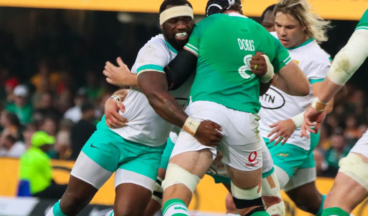 Kolisi: The South African Fans Drive Us