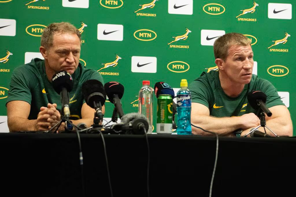 Springbok Assistant Coach Keeps Team Selection A Secret