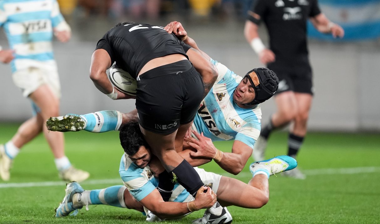All Blacks Bounce Back To Beat Argentina