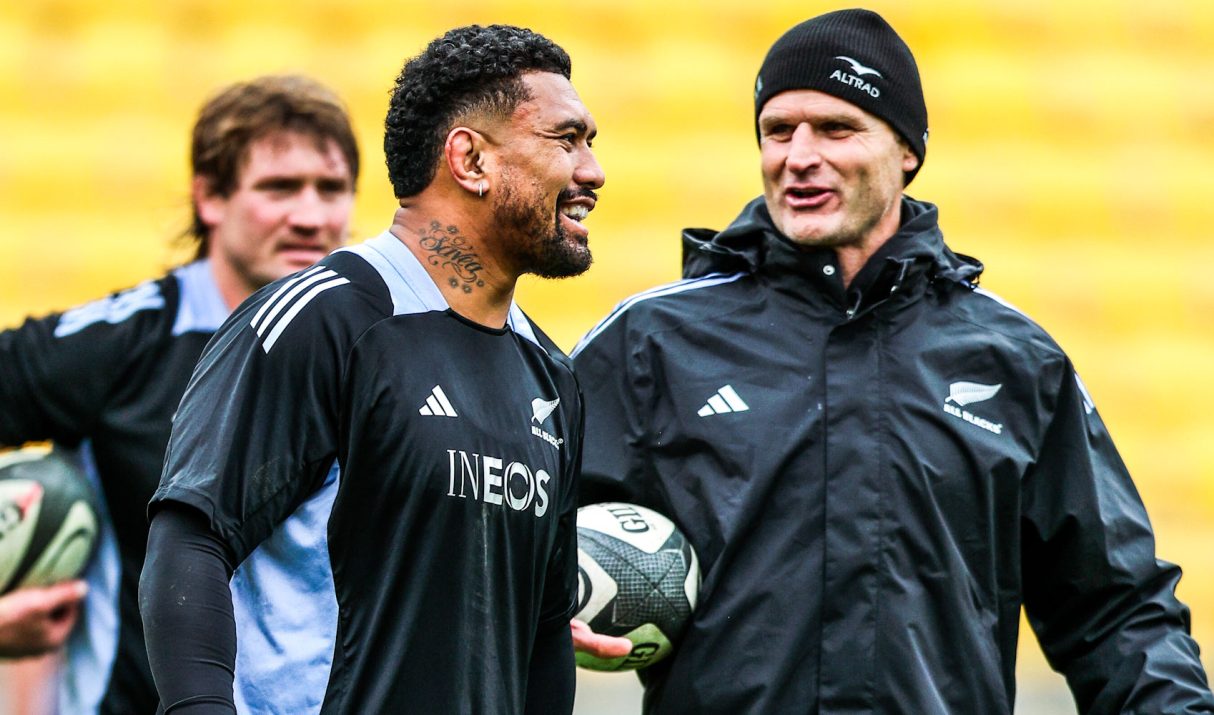 All Blacks Name Strong Team For Springbok Test