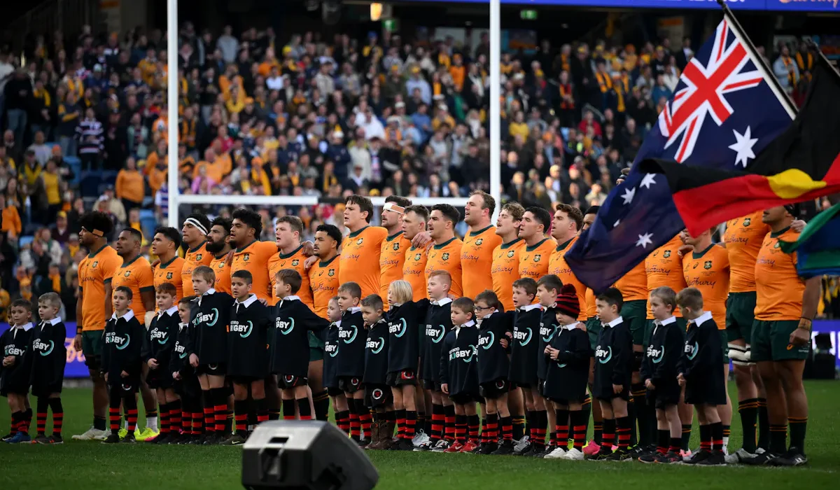 Australia side to face the Boks