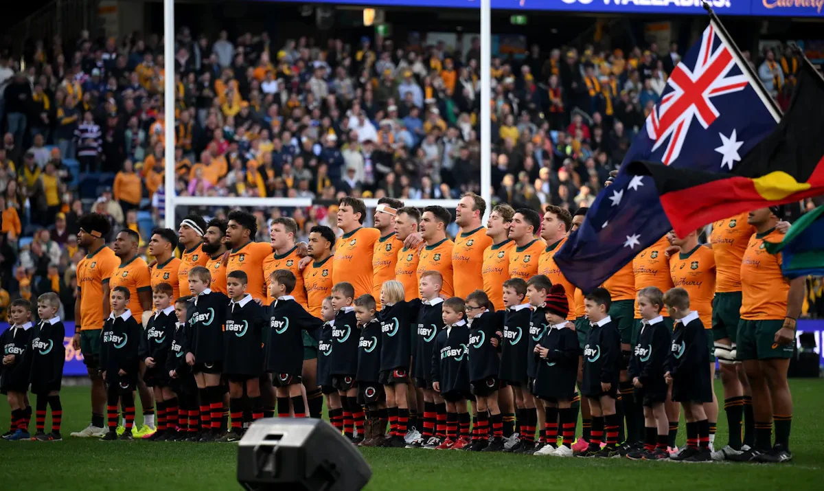 Australia Names Strong Side To Battle The Springboks