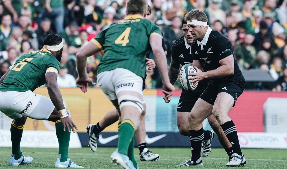 Springboks Edge All Blacks In Thrilling Rugby Championship Clash