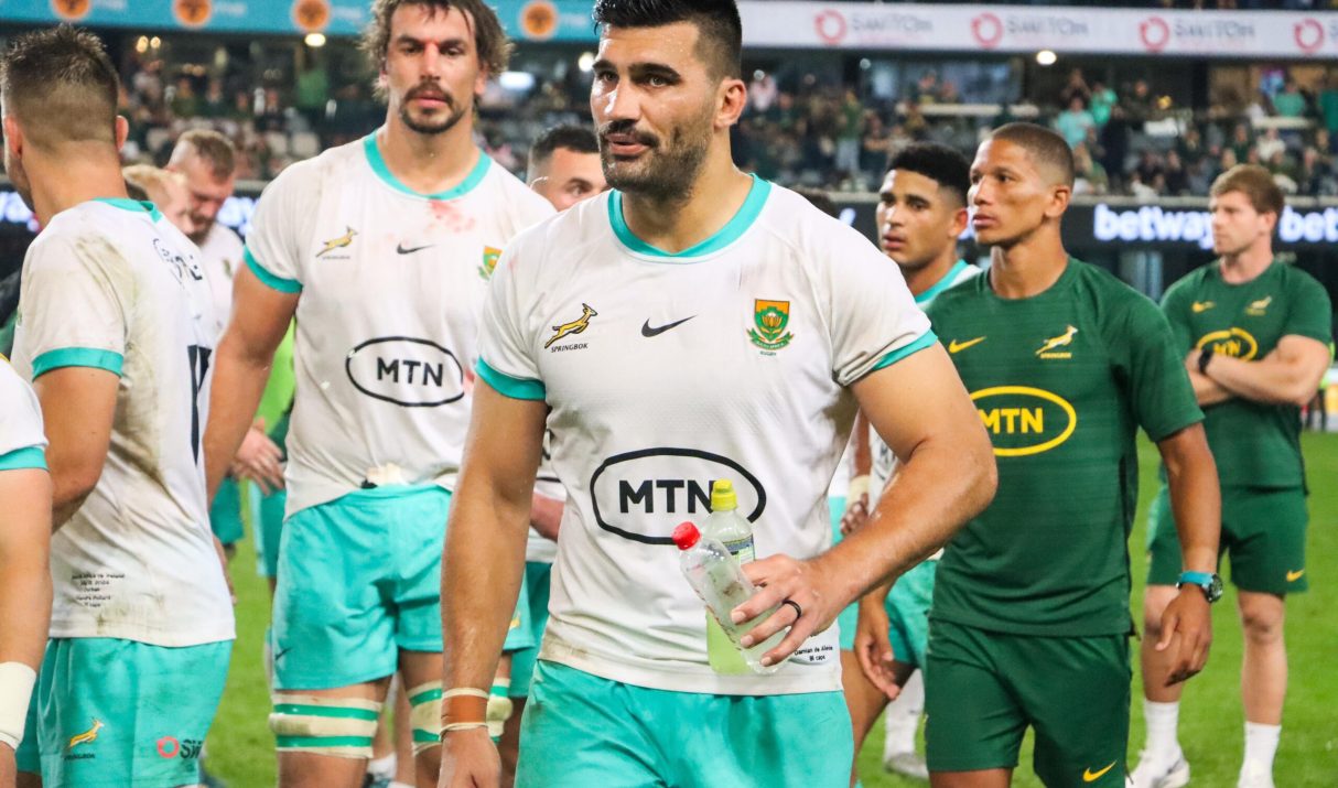 De Allende Reveals 2027 Rugby World Cup Ambition