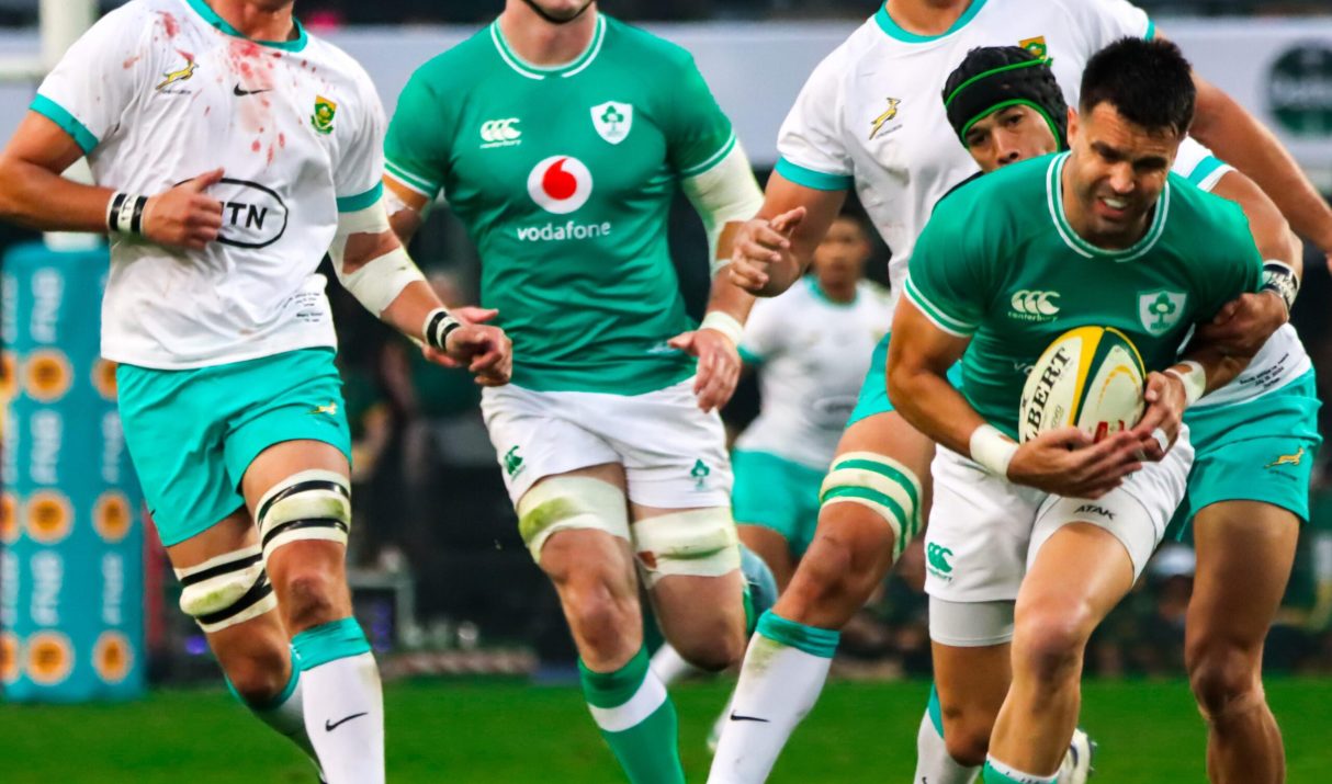 Mostert Red Rescinded – Eligible For Ireland Test