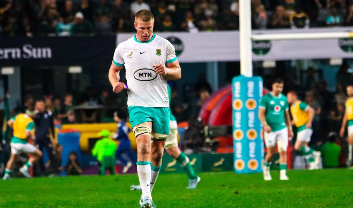 Du Toit Named World Rugby Player Of The Year