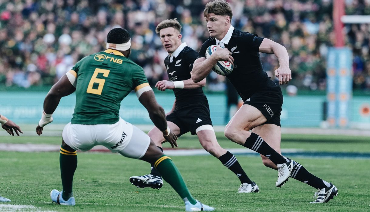 Siya Kolisi against the All Blacks