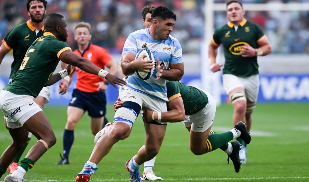 Springboks Beat Argentina To Win Rugby Championship