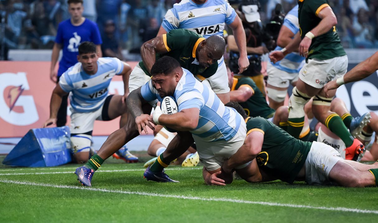 Libbok Flops As Springbok Lose To Argentina