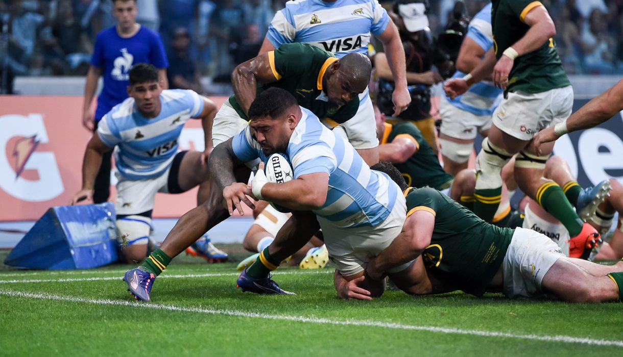 Argentina beat the Springbok