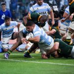 Argentina beat the Springbok