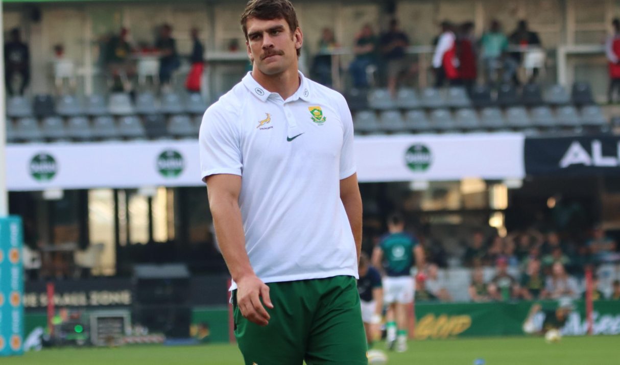 Boks Touch Down In Argentina As They Eye Rugby Championship Title