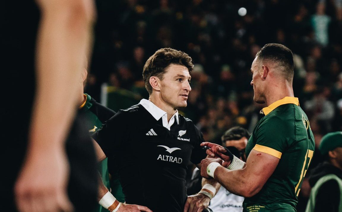 All Blacks Make Changes For Cape Town Test