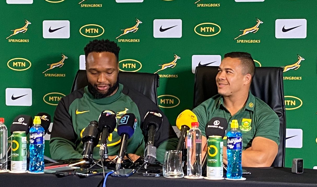 Kolbe: Boks Ready For All Blacks War In Cape Town 