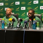 Mzwandile Stick and Siya Kolisi