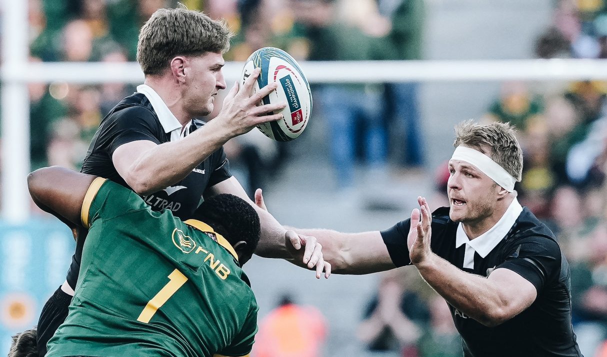 Boks Do The Double Over The All Blacks Since 2009