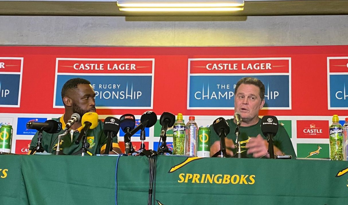 Rassie Still Has Respect For All Blacks Despite Four Wins