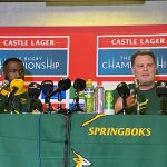 Siya Kolis and Rassie Erasmus
