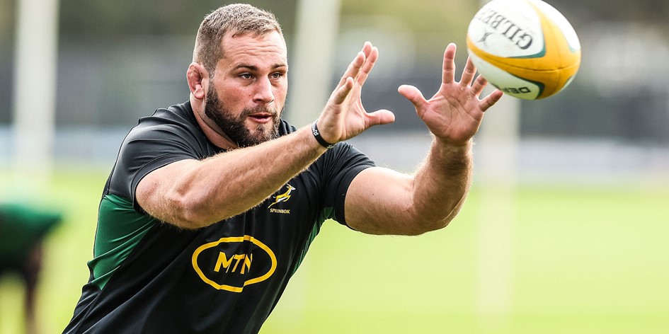 Du Toit Aims To Make His Mark Against Argentina