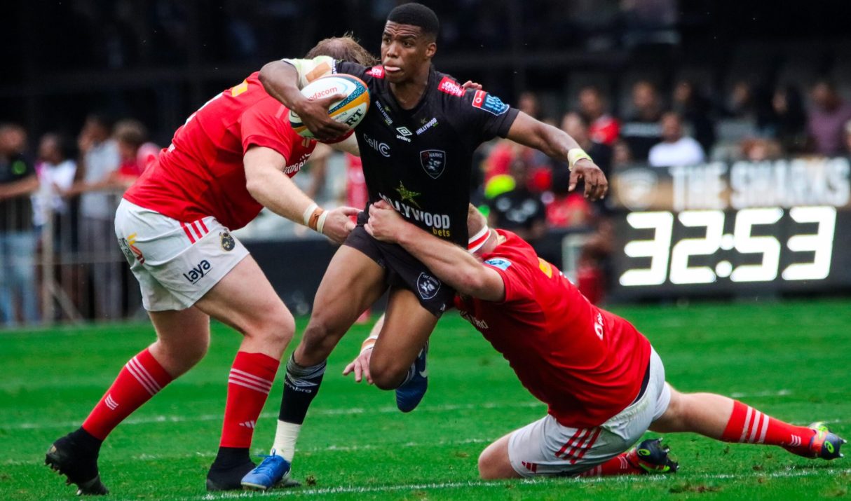 Sharks Dominate Munster As Boks Stars Shine