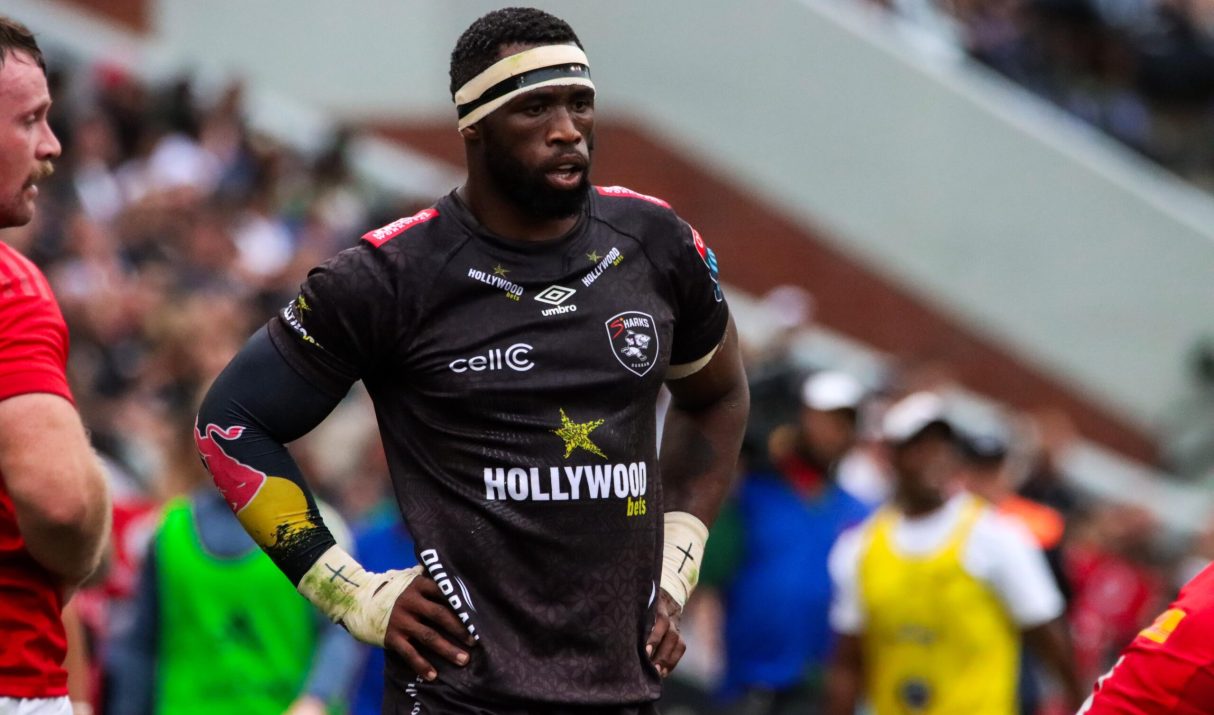 Kolisi To Skipper The Sharks Against Stormers