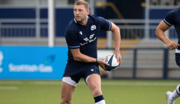 Scotland Names Side Against Boks In A Sold Out Clash