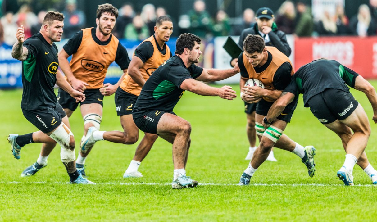 Bulls Confirm Nortje’s Departure At Season’s End