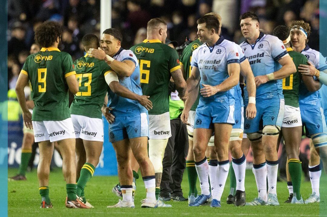 Davids: “Boks Will Not Underestimate Wales”