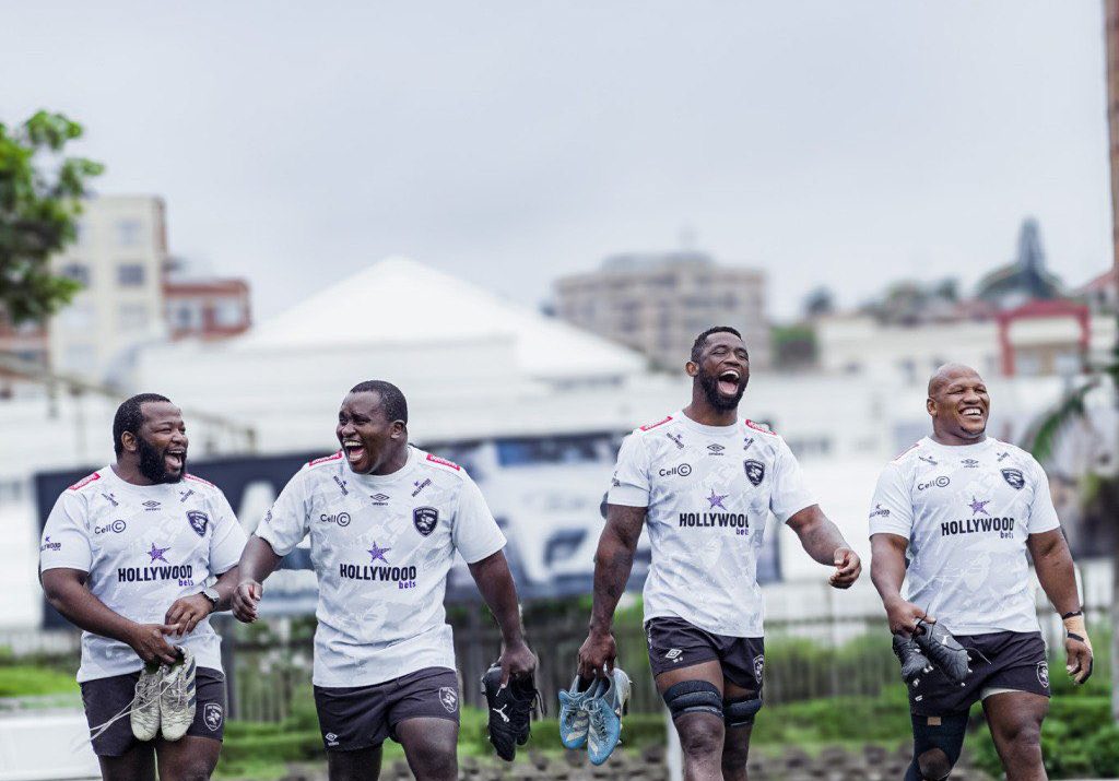 Sharks To Face Dupont’s Side Without Four Boks Players