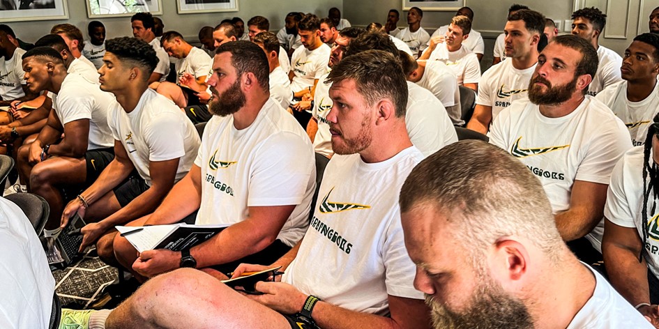 Bok Camp Starts On High Note In Cape Town
